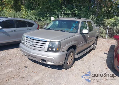 2004 Cadillac Escalade Ext Standard из США, поврежденный, VIN 3GYEK62N54G182673